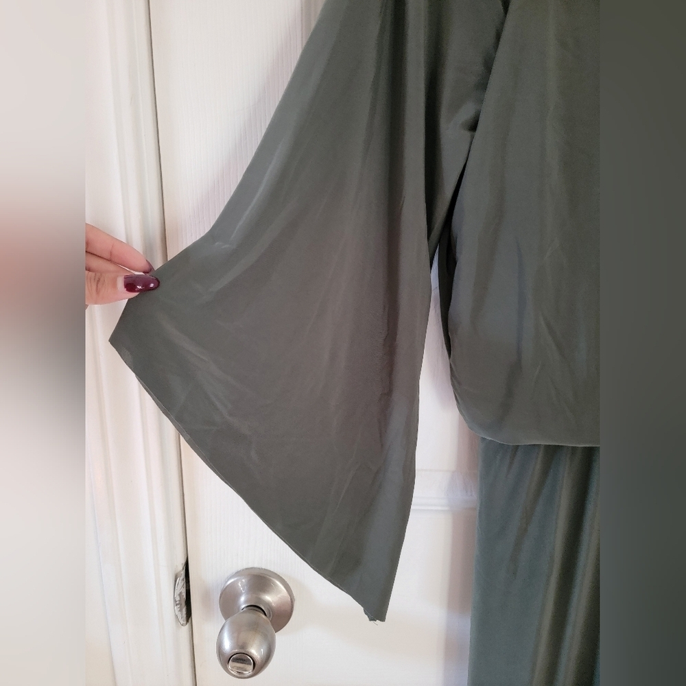 Misa Los Angeles Olive Green Mini Dress NWOT - Picture 8 of 9